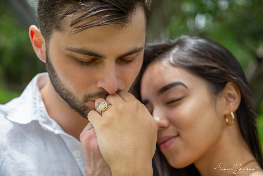 Jesse & Mika Engagement